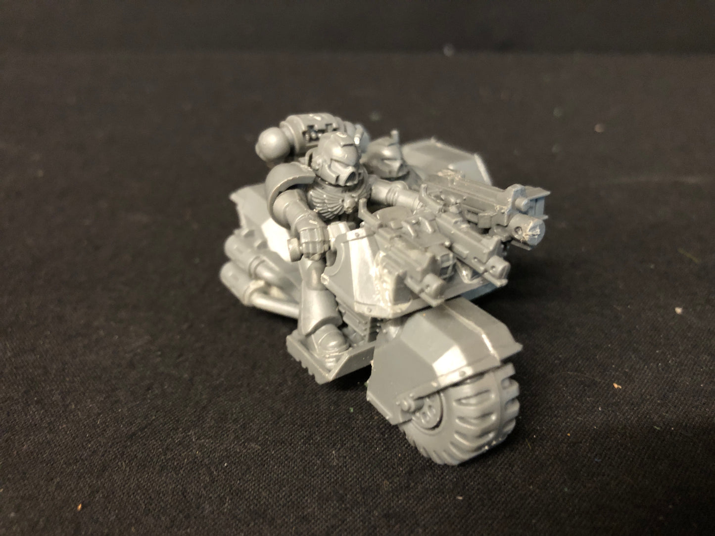 Attack Bike #739 Space Marines Warhammer 40k