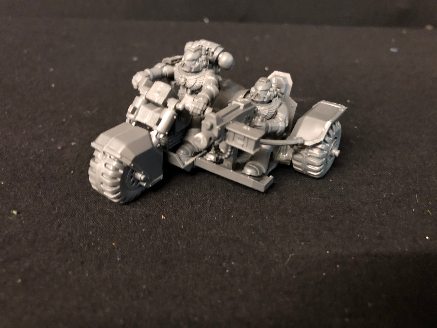 Attack Bike #740 Space Marines Warhammer 40k
