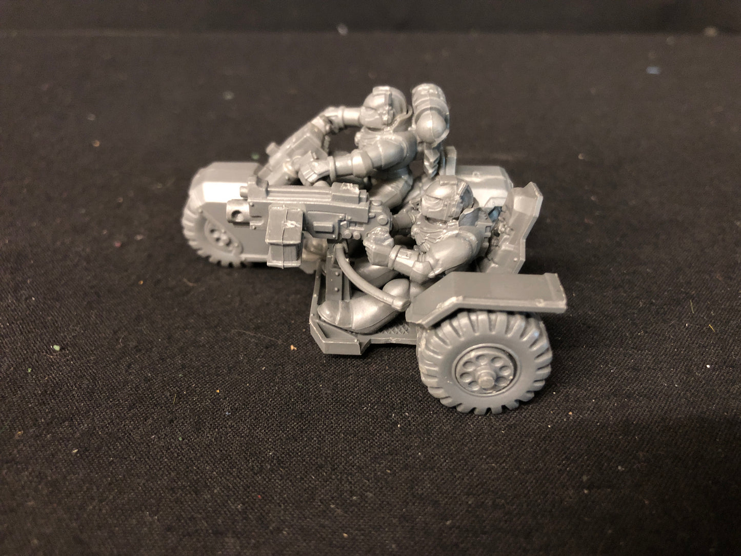 Attack Bike #740 Space Marines Warhammer 40k