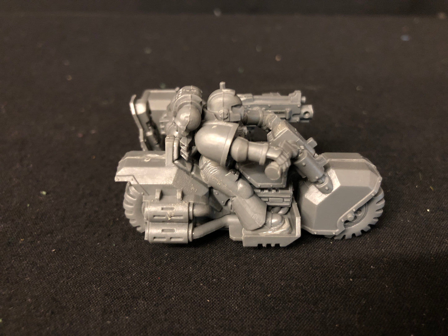 Attack Bike #740 Space Marines Warhammer 40k