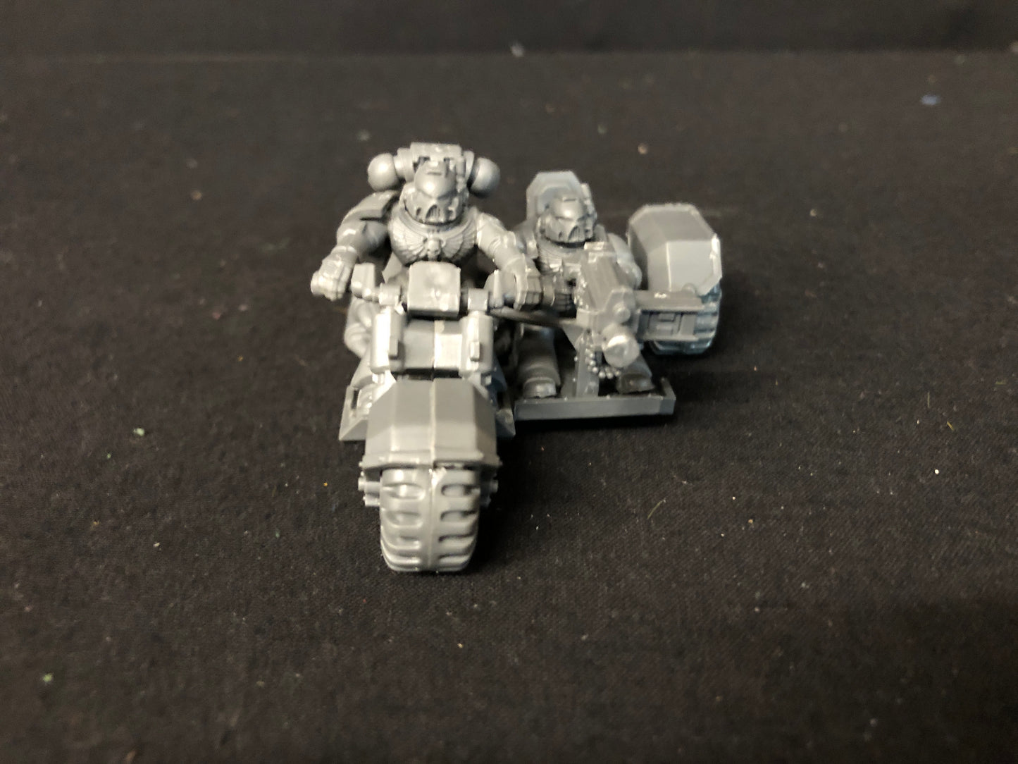 Attack Bike #740 Space Marines Warhammer 40k