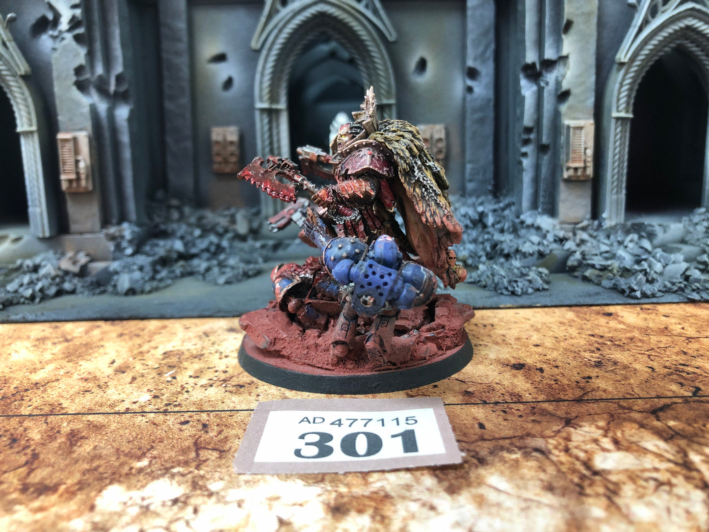 Angron the Red Forgeworld #301 Well Painted World Eaters AOS Warhammer 40k