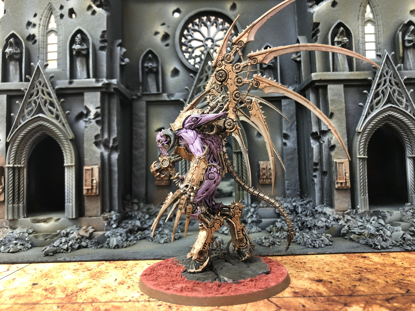 Vashtoor the Arkifane #303 Well Painted Chaos Space Marines Warhammer 40k