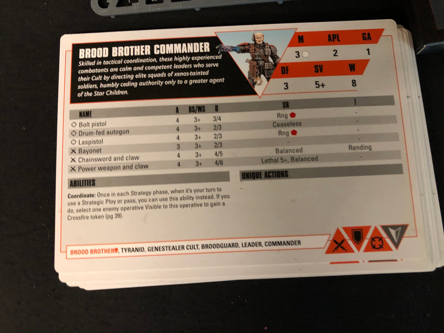 Kill Team Termination Kill Teams Only NOS #745 Warhammer 40k