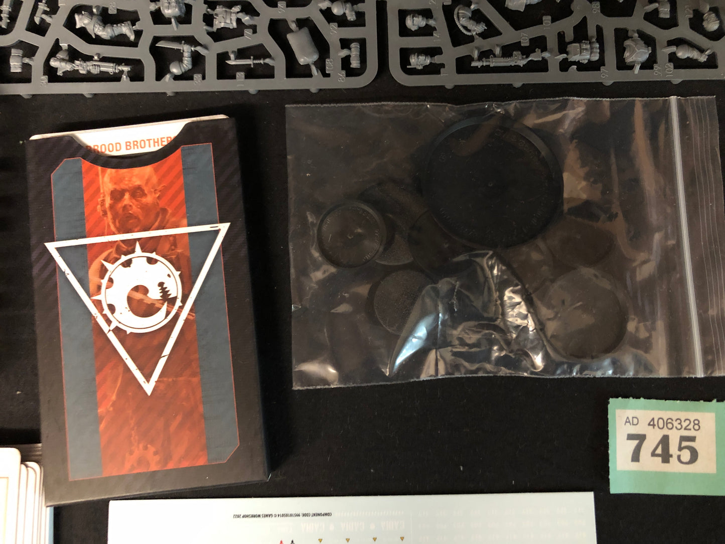 Kill Team Termination Kill Teams Only NOS #745 Warhammer 40k