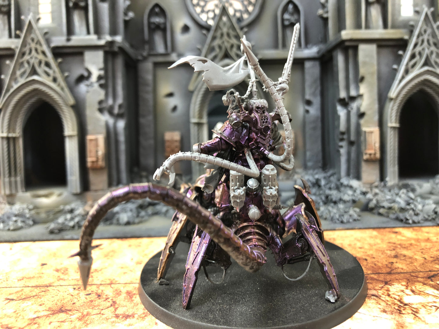 Lord Discordant on Helstalker #311 Chaos Space Marines Warhammer 40k