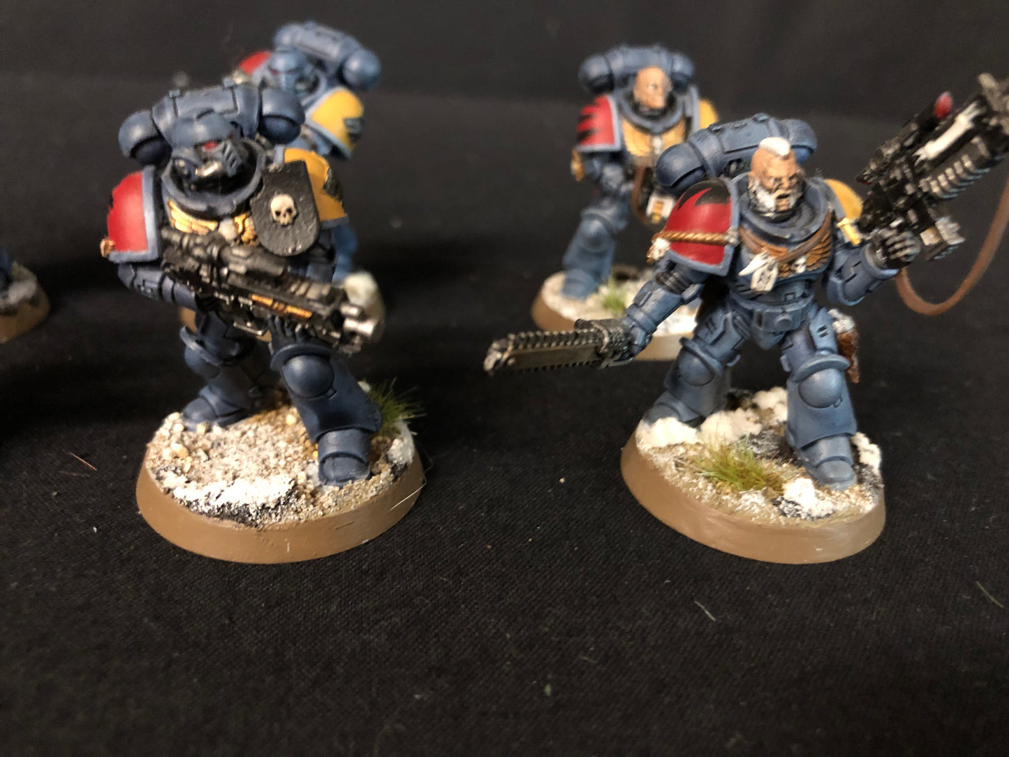 10x Primaris Intercessors #750 Very Well Painted Space Wolves Space Marines Warhammer 40k