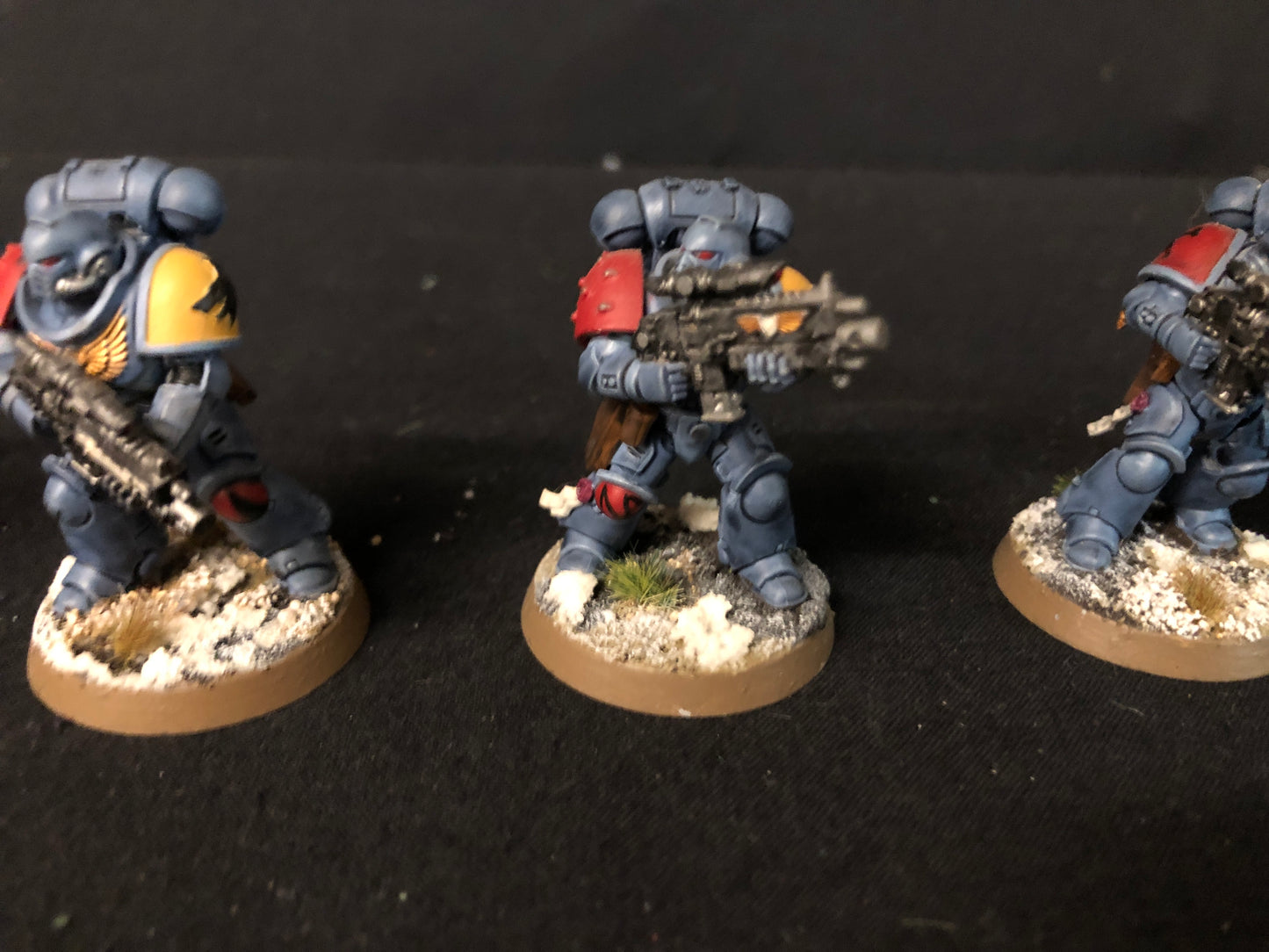 10x Primaris Intercessors #750 Very Well Painted Space Wolves Space Marines Warhammer 40k