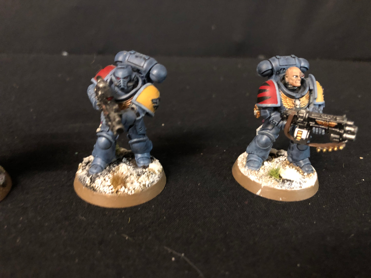 10x Primaris Intercessors #750 Very Well Painted Space Wolves Space Marines Warhammer 40k