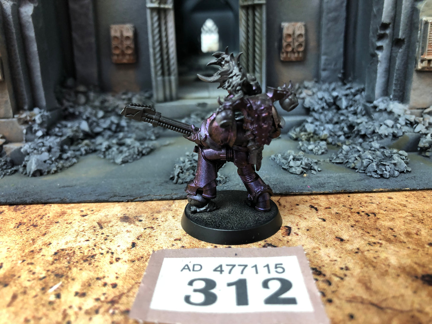 Noise Marine OOP #312 Chaos Space Marines Warhammer 40k