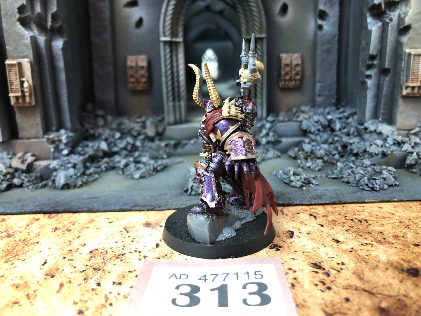 Chaos Lord #313 Chaos Space Marines Warhammer 40k