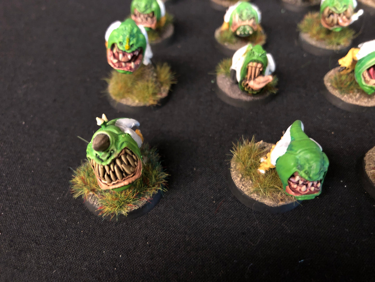 20x Squigs #753 VERY Well Painted Orks Gloomspite Gitz AOS Warhammer 40k