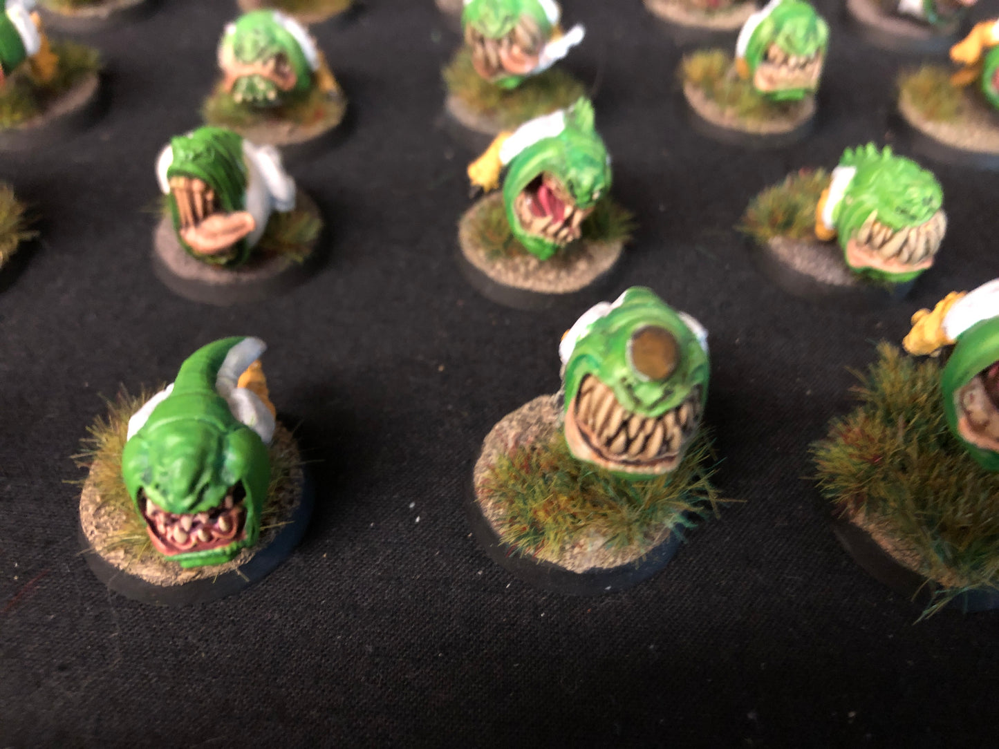 20x Squigs #753 VERY Well Painted Orks Gloomspite Gitz AOS Warhammer 40k