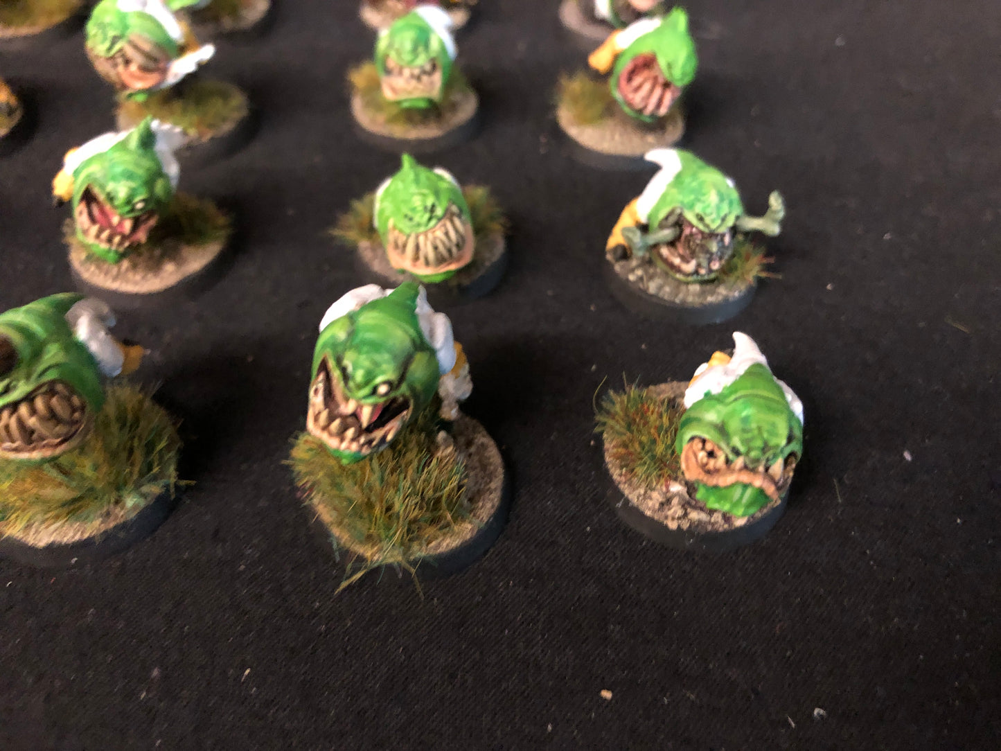 20x Squigs #753 VERY Well Painted Orks Gloomspite Gitz AOS Warhammer 40k
