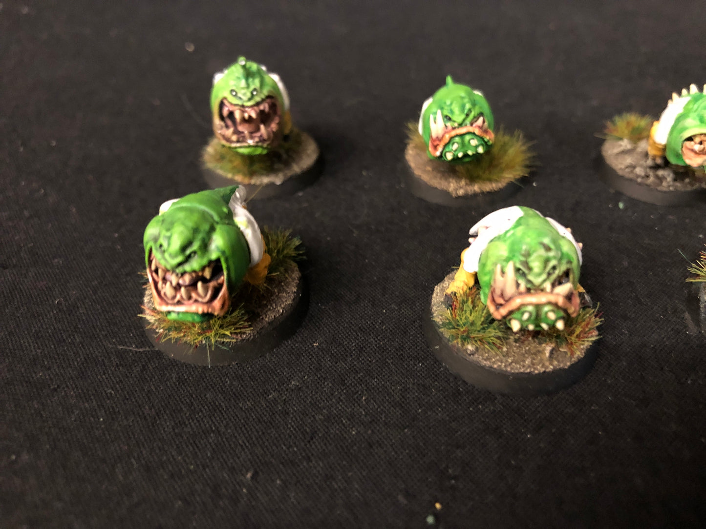 20x Squigs #753 VERY Well Painted Orks Gloomspite Gitz AOS Warhammer 40k