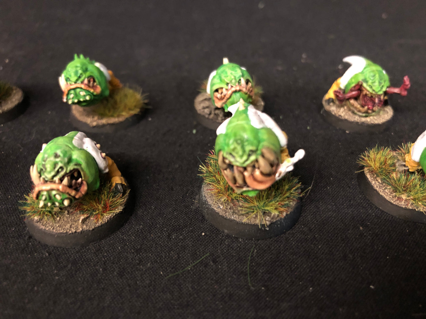 20x Squigs #753 VERY Well Painted Orks Gloomspite Gitz AOS Warhammer 40k