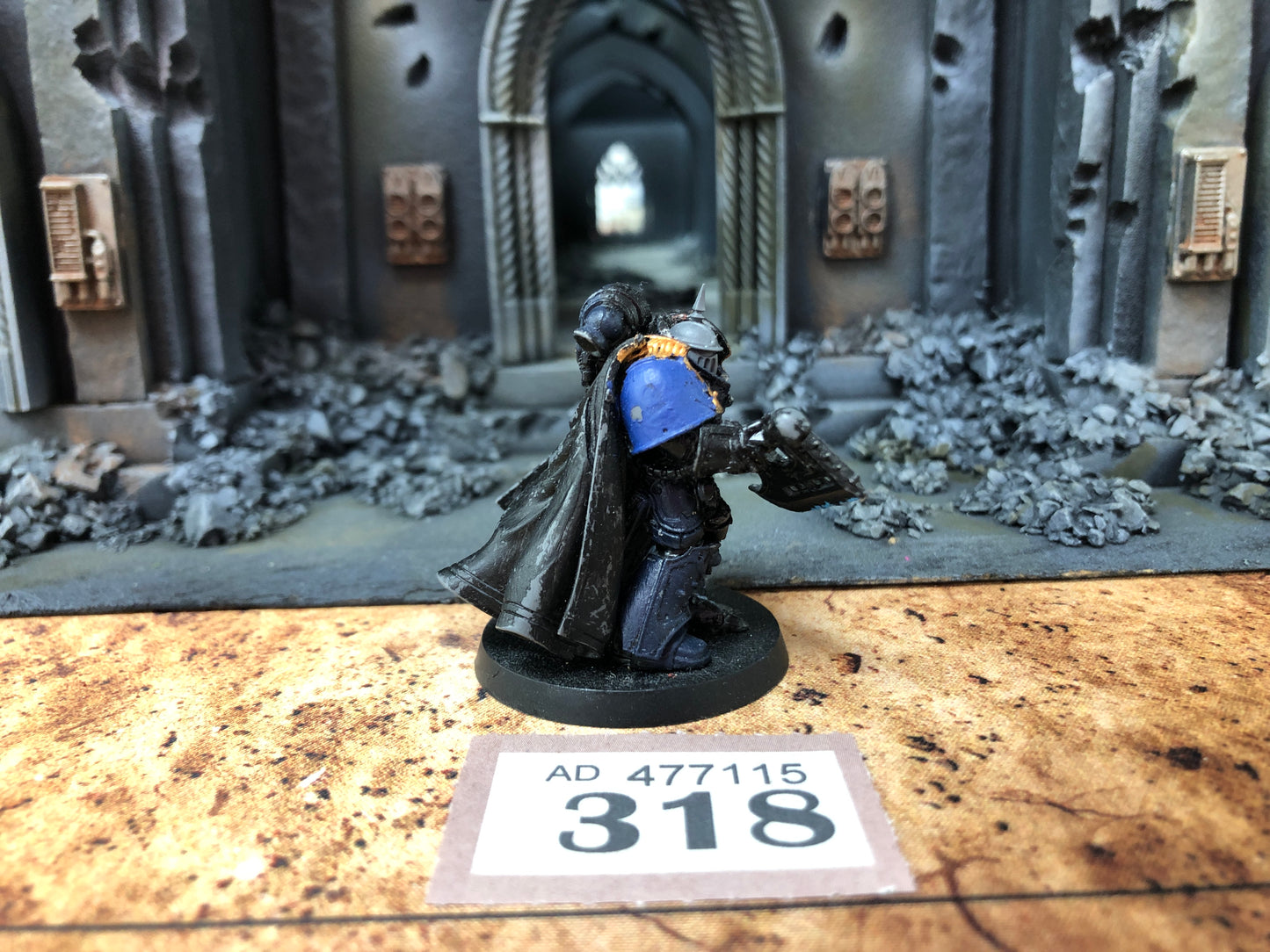 Legion Praetor with Power Axe #318 Legiones Astartes 30k Warhammer 40k