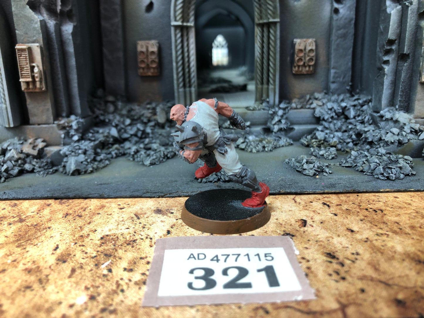 The Mighty Zug #321 Blood Bowl Warhammer 40k