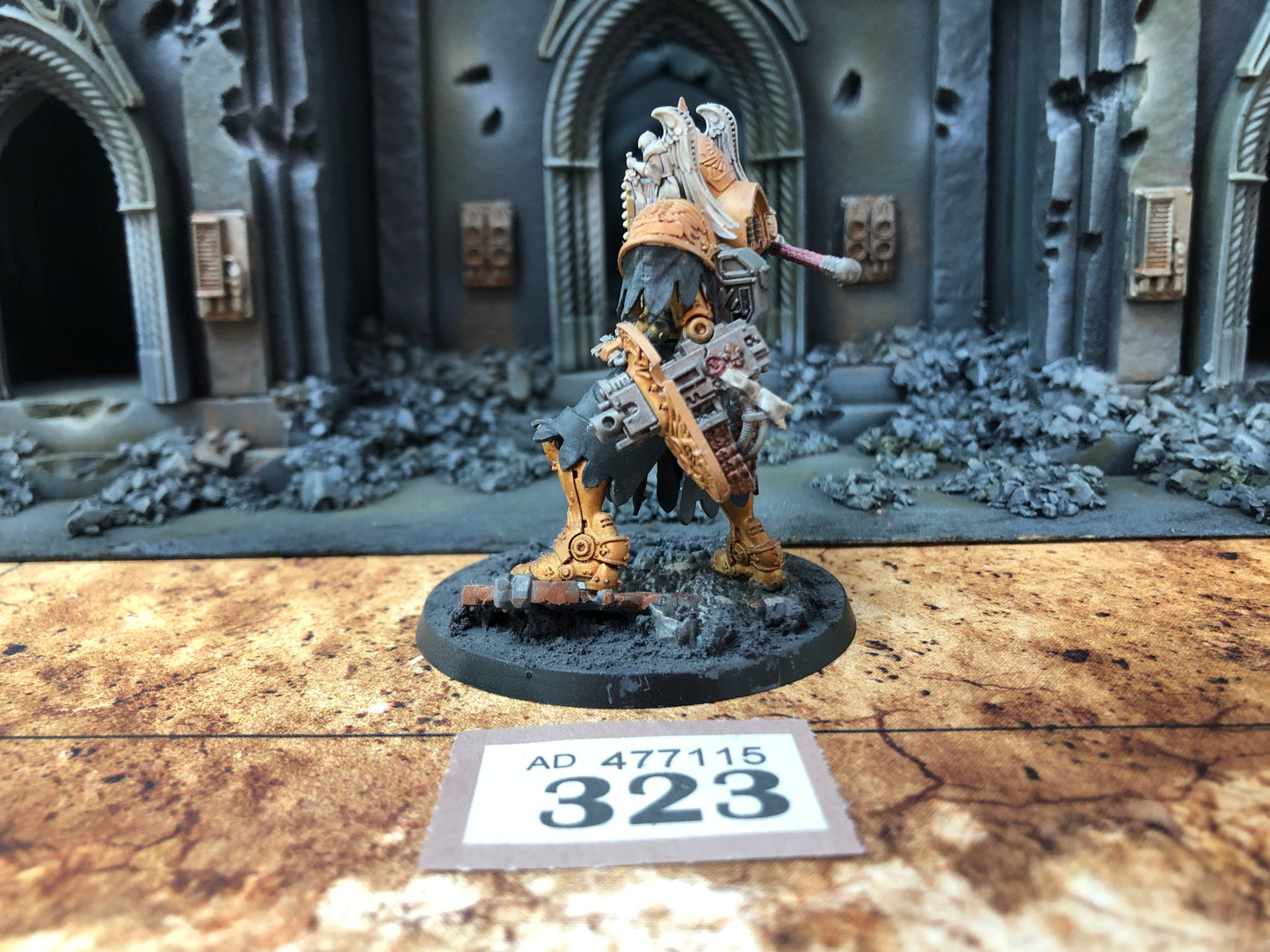 Morvenn Vahl #323 Adepta Sororitas AOS Warhammer 40k