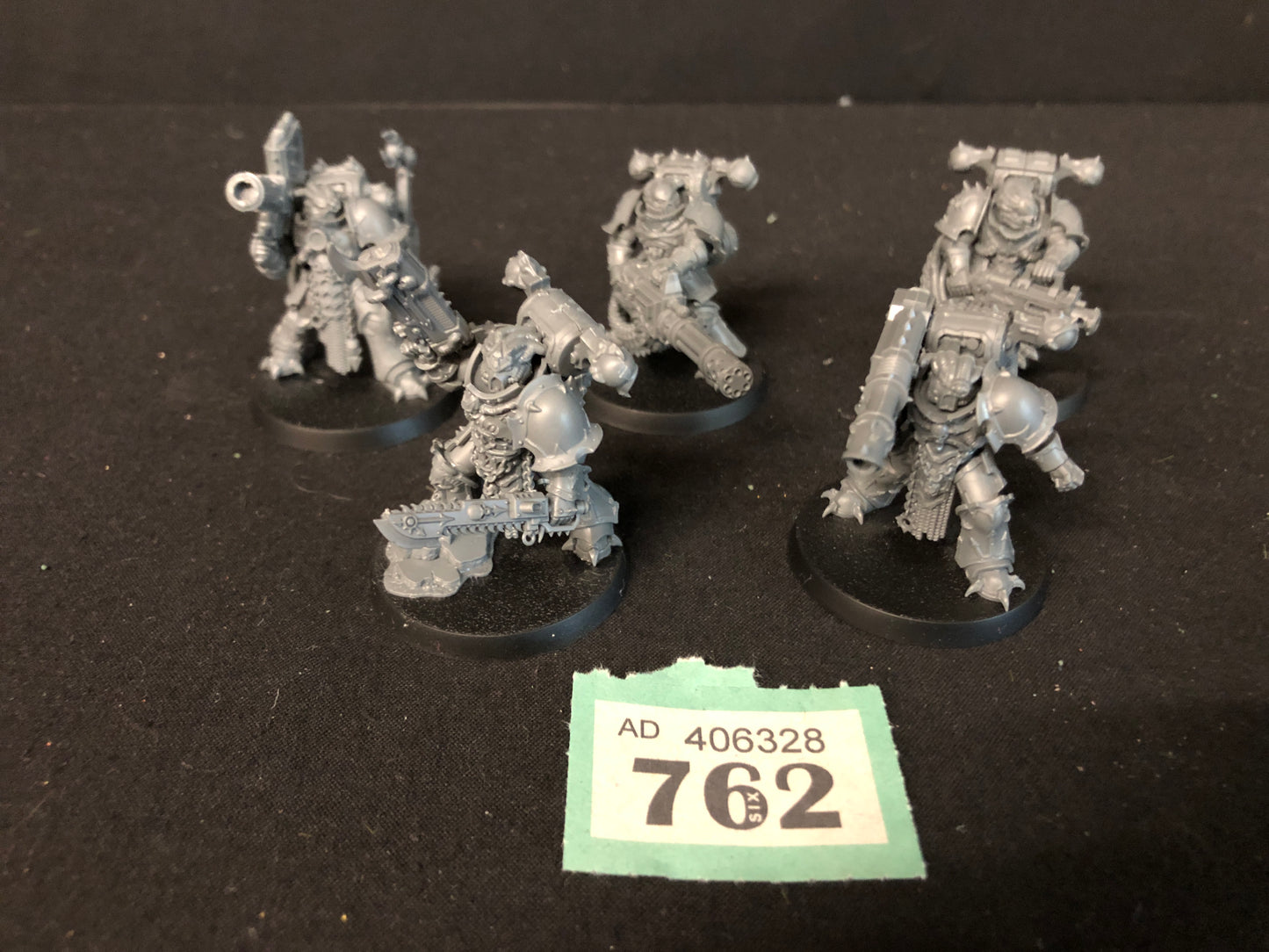 5x Havocs #762 Chaos Space Marines Warhammer 40k