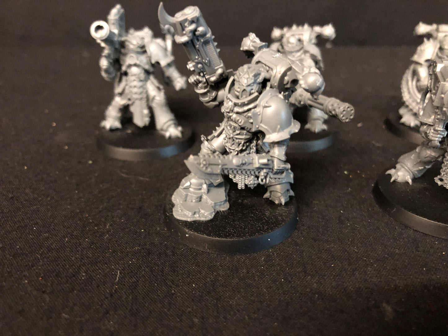 5x Havocs #762 Chaos Space Marines Warhammer 40k