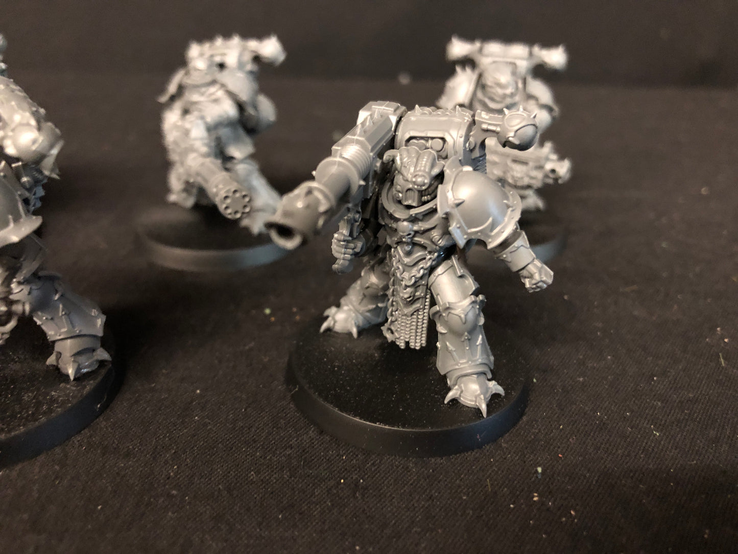 5x Havocs #762 Chaos Space Marines Warhammer 40k