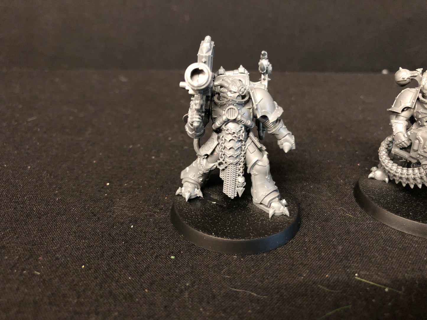 5x Havocs #762 Chaos Space Marines Warhammer 40k
