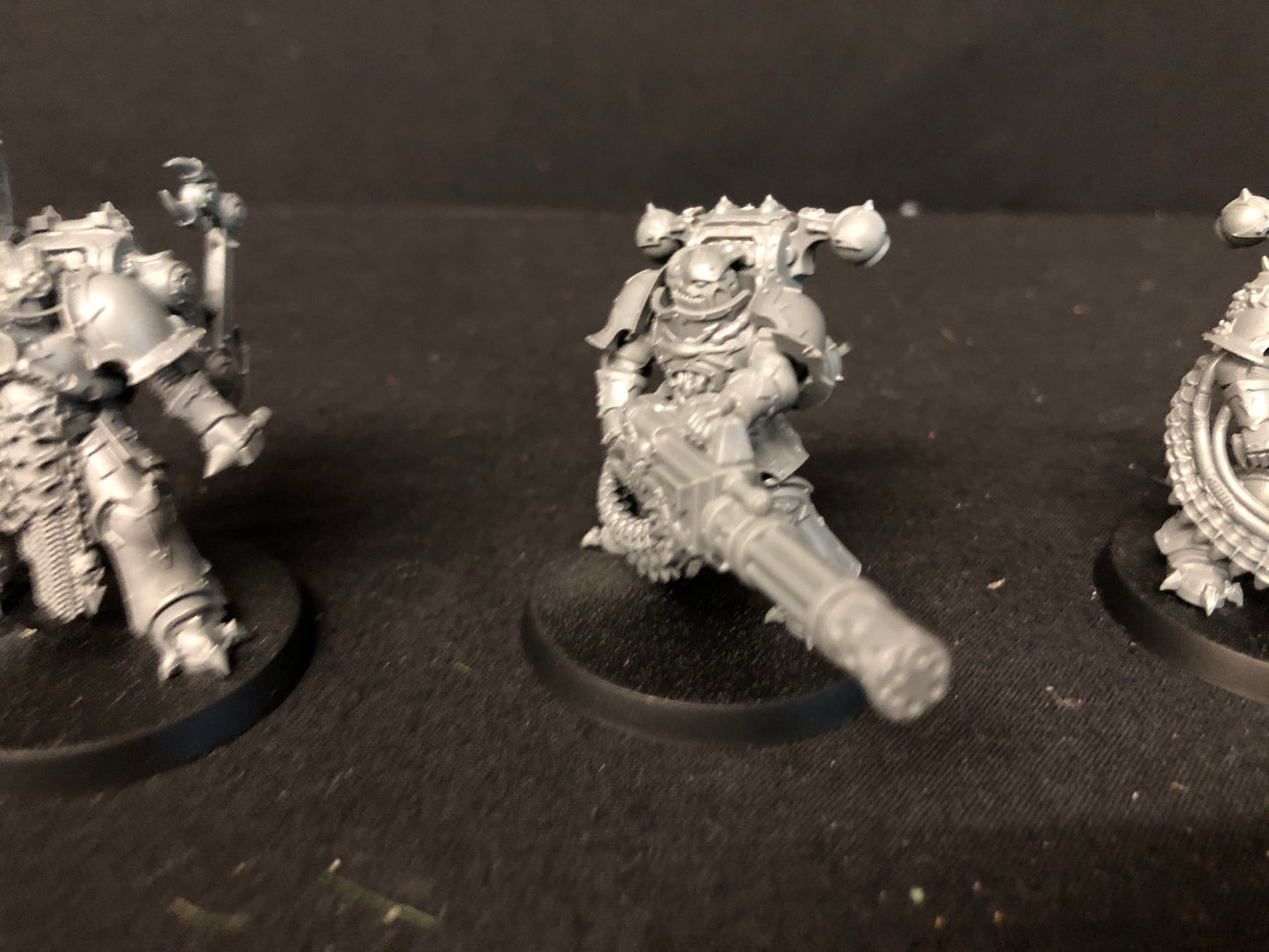 5x Havocs #762 Chaos Space Marines Warhammer 40k