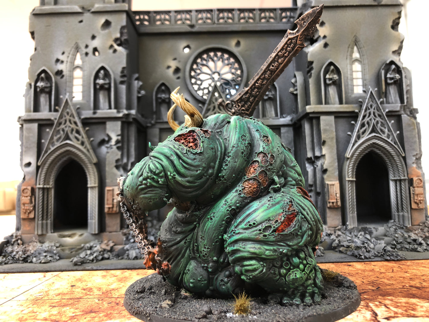 The Great Unclean One #329 Very Well Painted Daemons of Chaos AOS Warhammer 40k