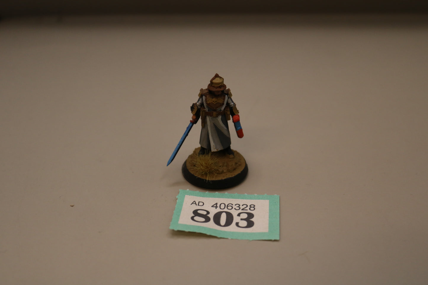 Commissar 803 Astra Militarum Imperial Guard Warhammer 40k