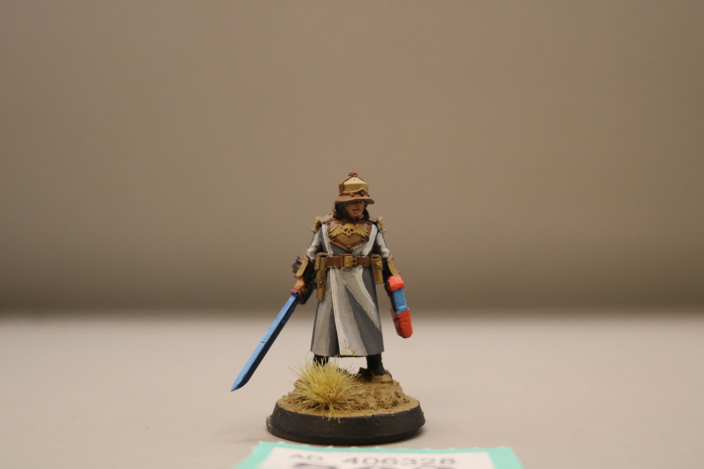 Commissar 803 Astra Militarum Imperial Guard Warhammer 40k
