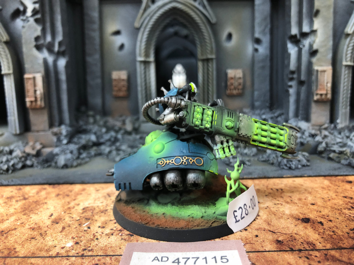 Lokhust Heavy Destroyer #331 VERY Well Painted Necrons Warhammer 40k