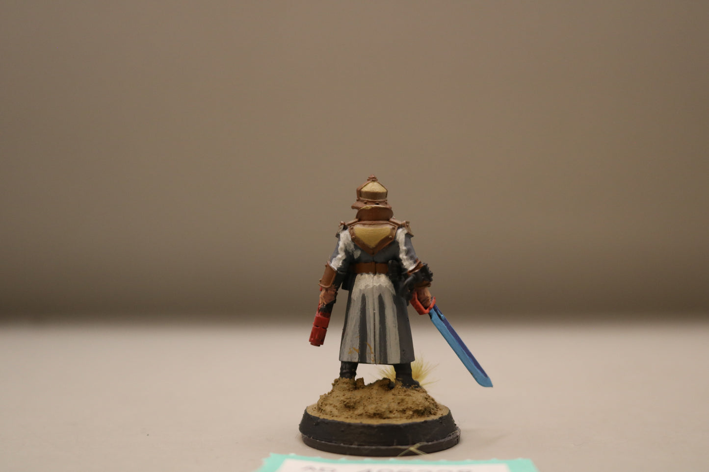 Commissar 803 Astra Militarum Imperial Guard Warhammer 40k