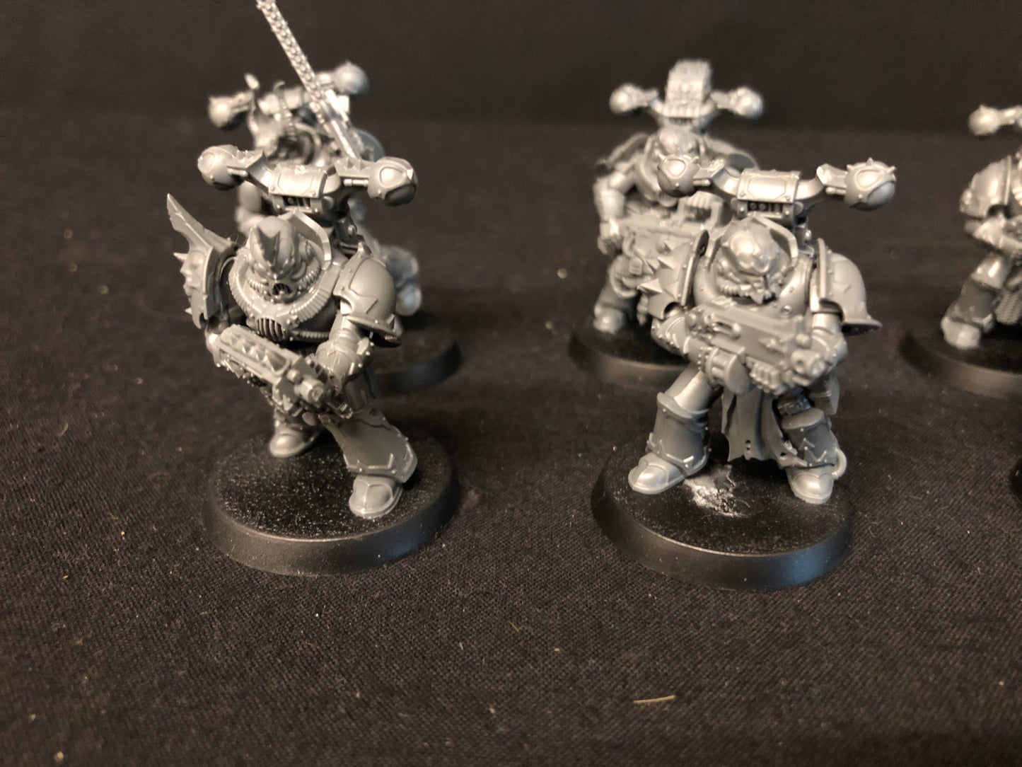 10x Legionaires #764 Chaos Space Marines Warhammer 40k