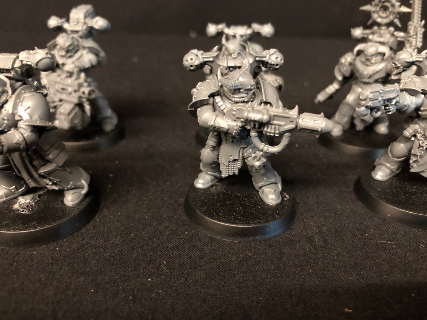 10x Legionaires #764 Chaos Space Marines Warhammer 40k