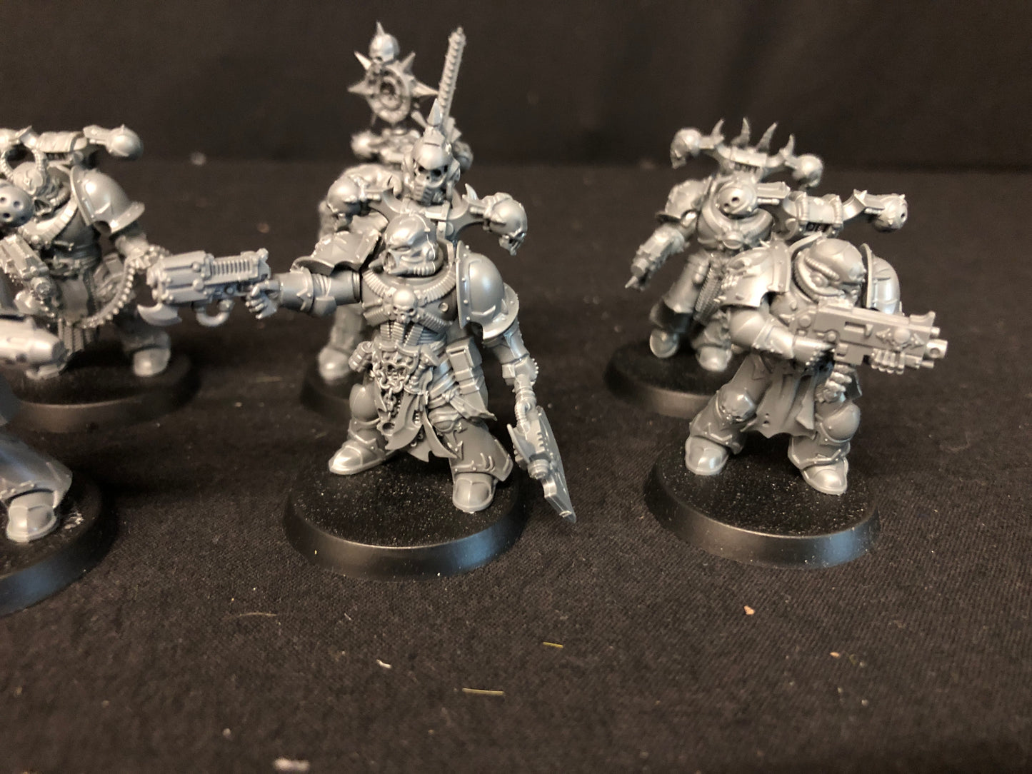 10x Legionaires #764 Chaos Space Marines Warhammer 40k