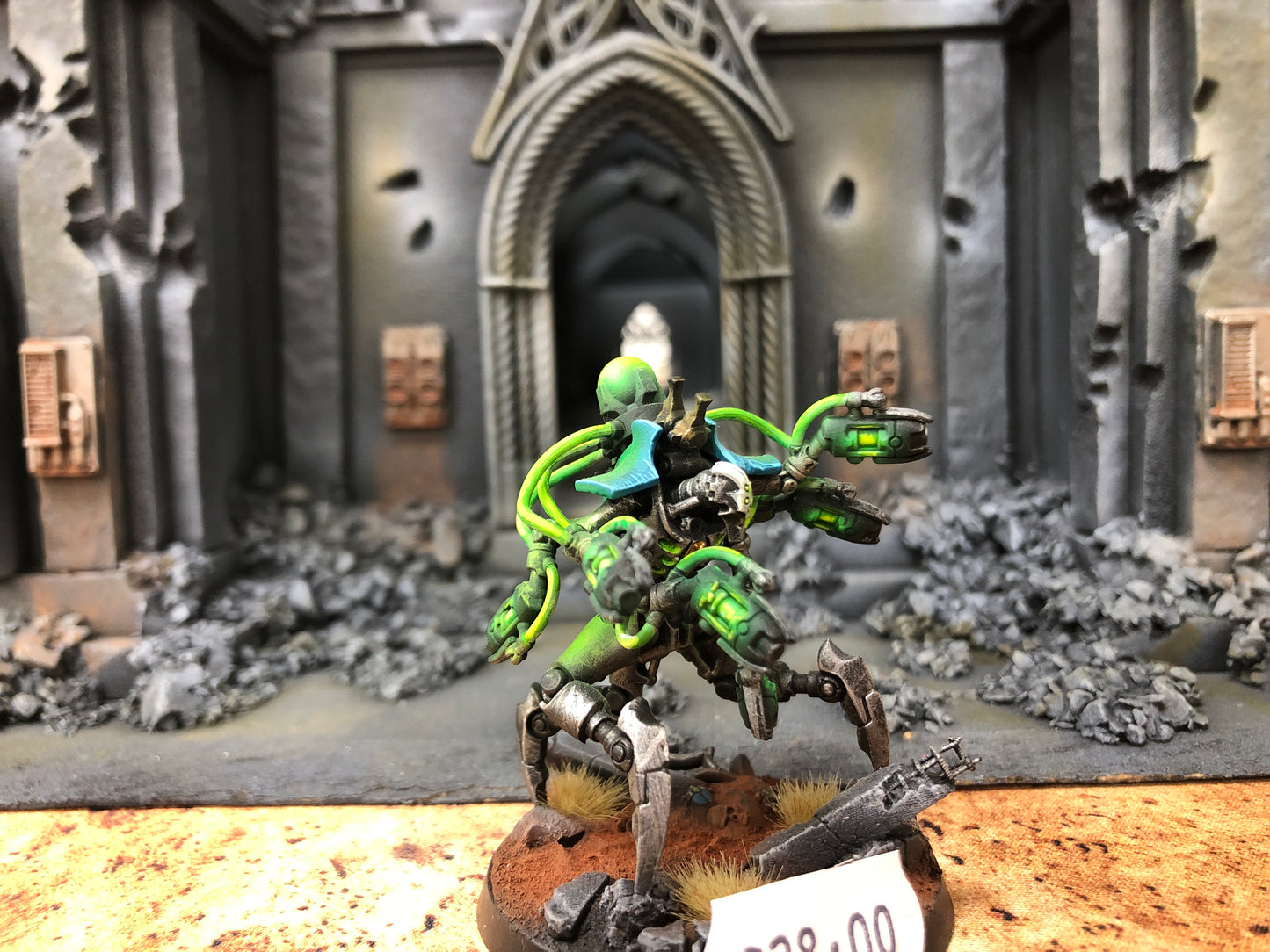 Hexmark Destroyer #332 VERY Well Painted Necrons Warhammer 40k