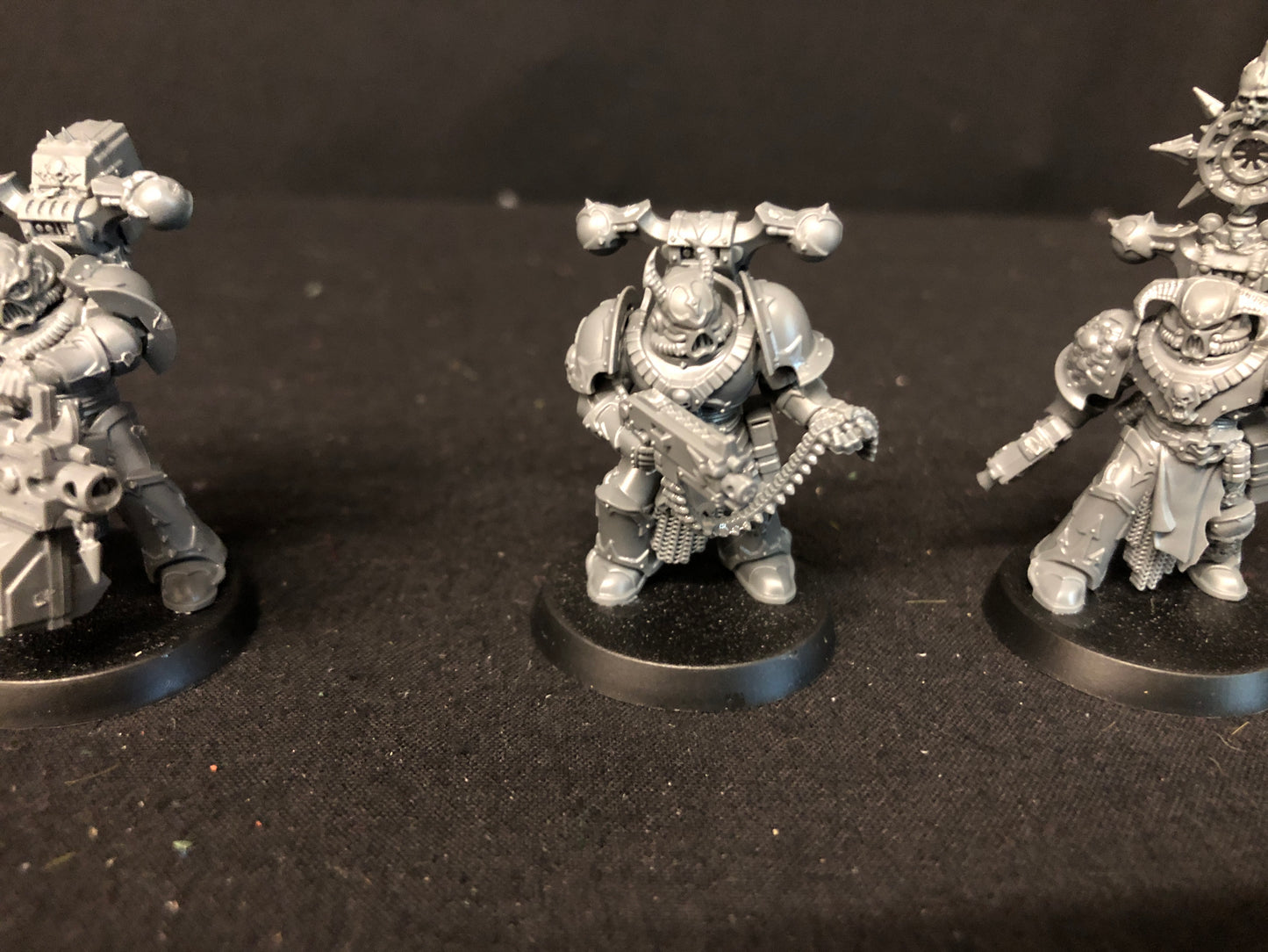 10x Legionaires #764 Chaos Space Marines Warhammer 40k