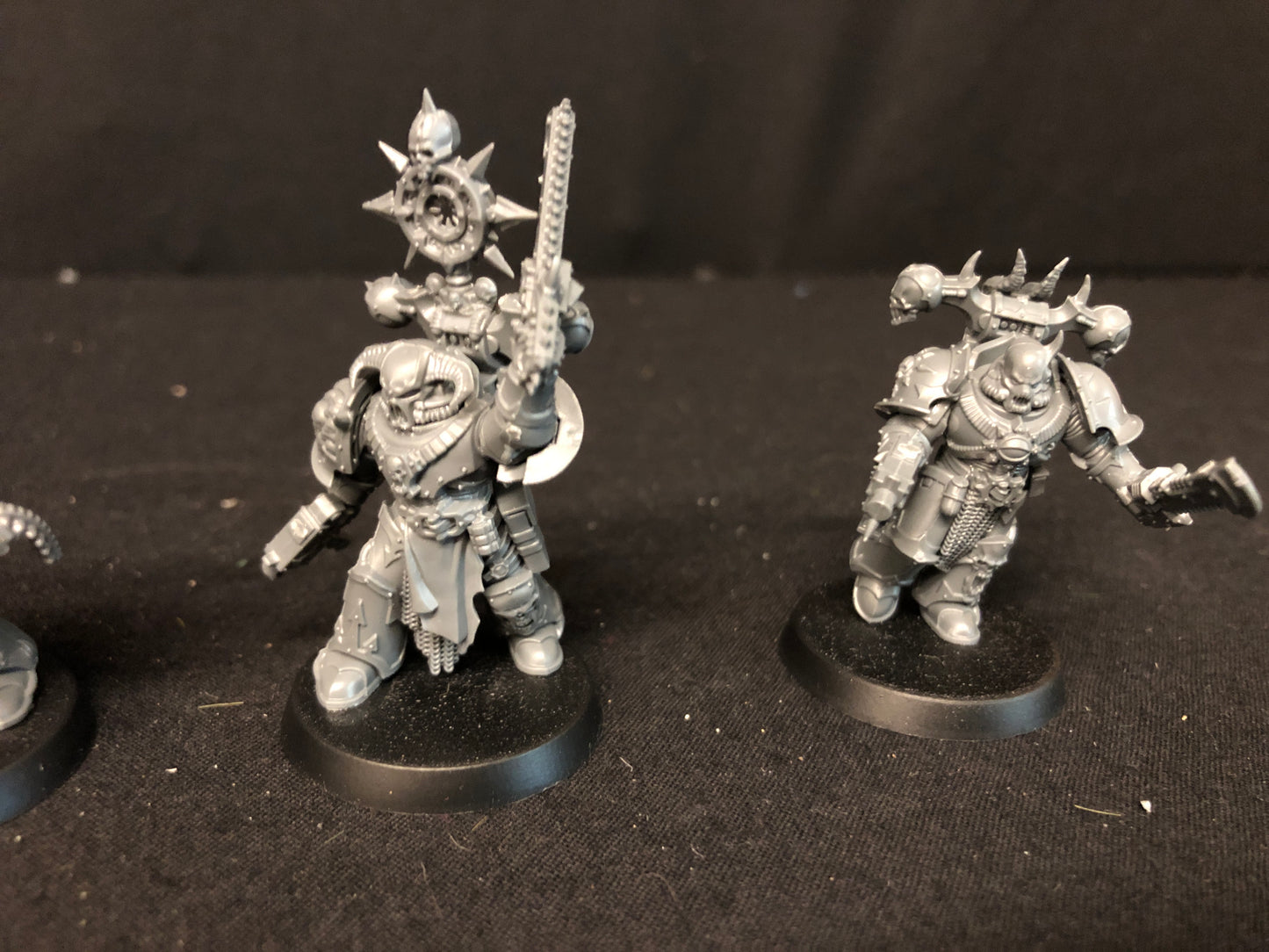 10x Legionaires #764 Chaos Space Marines Warhammer 40k