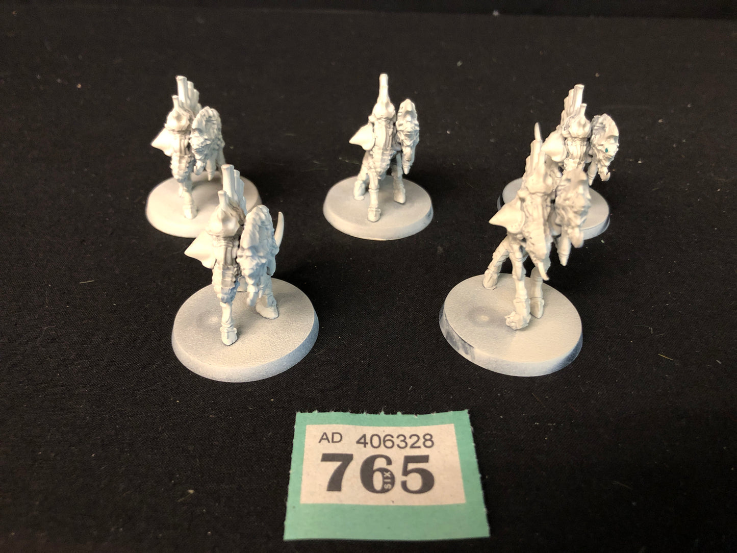 5x Barbgaunts #765 Tyranids Warhammer 40k