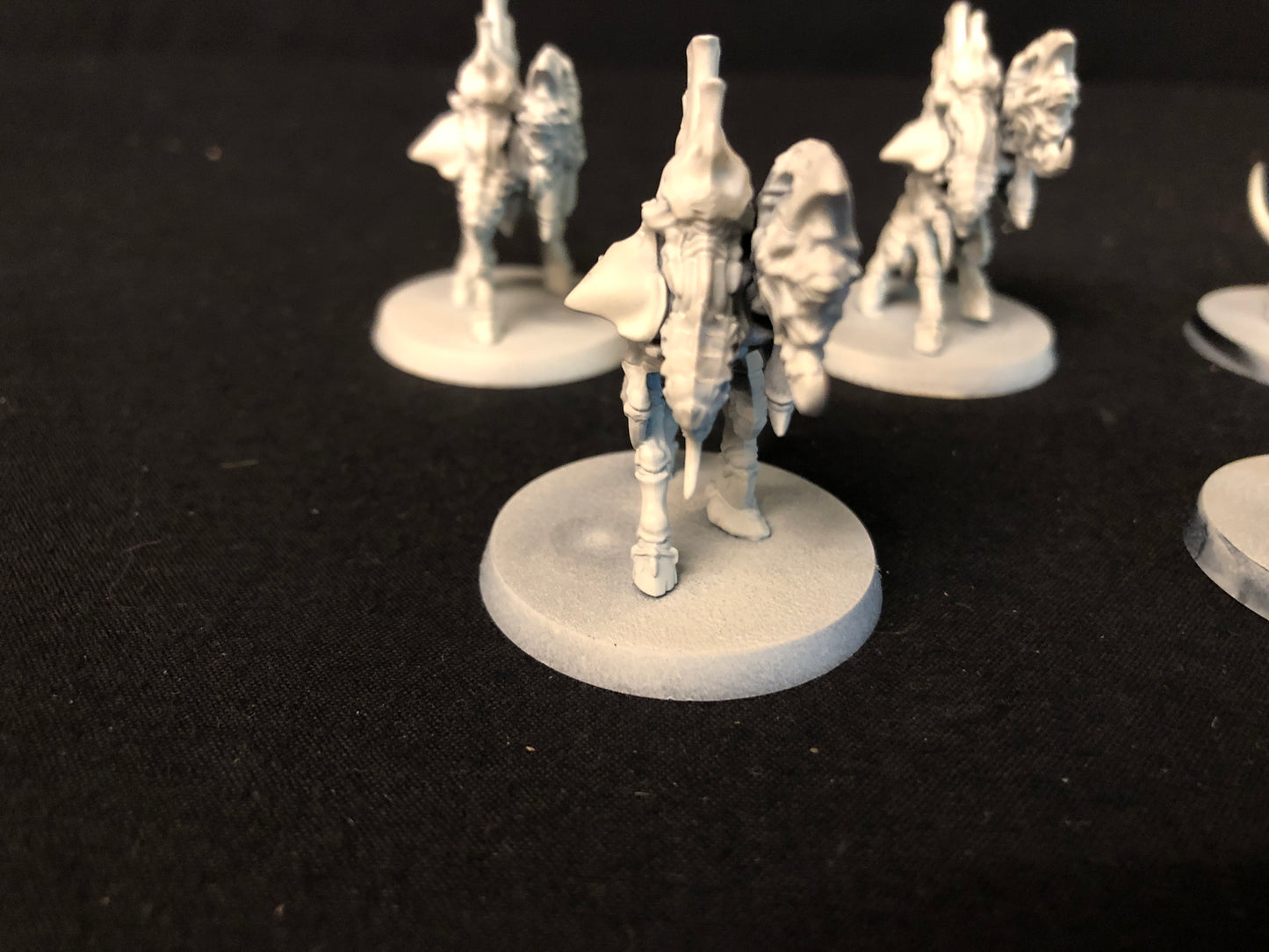 5x Barbgaunts #765 Tyranids Warhammer 40k