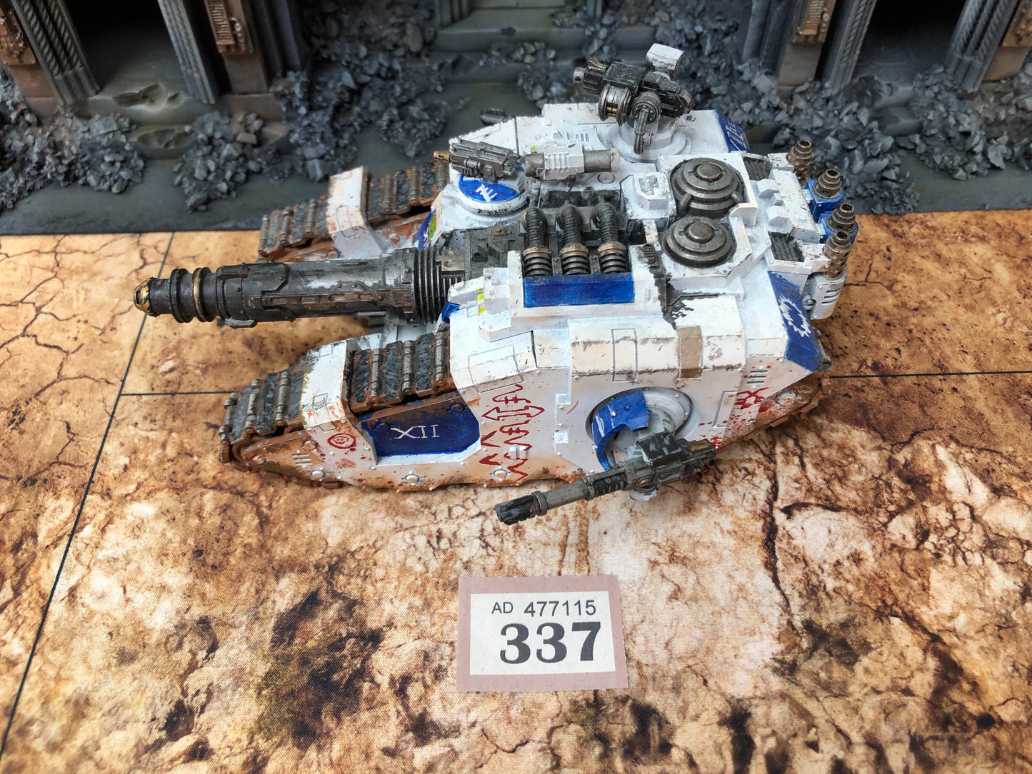 Sicaran Battle Tank #337 Well Painted Legiones Astartes 30k Warhammer 40k