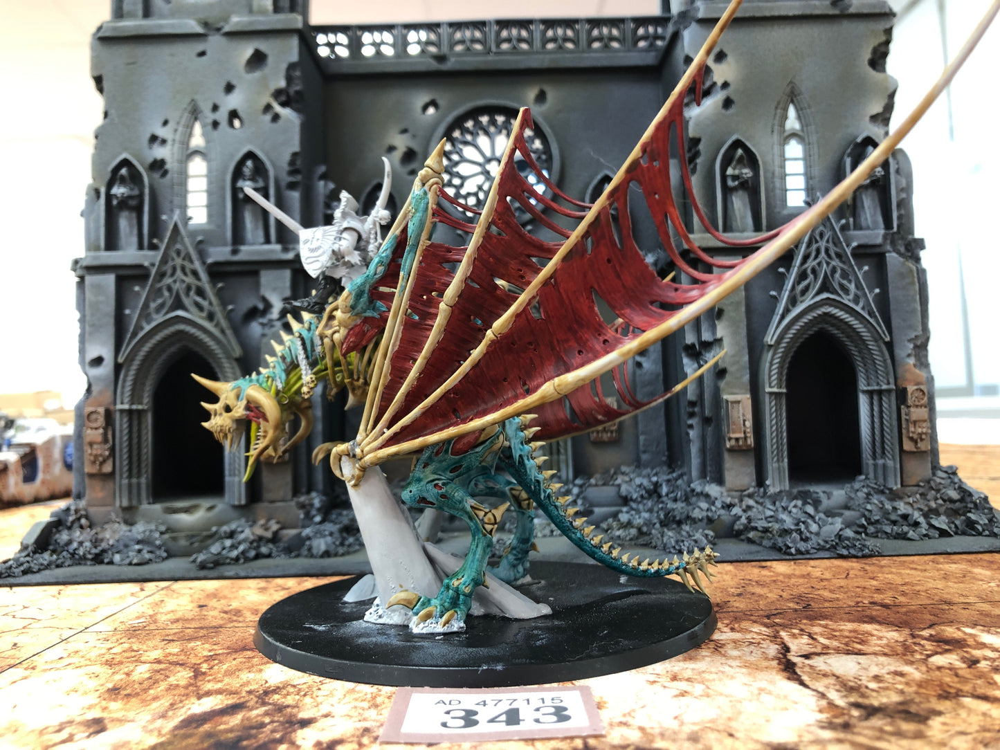 Royal Terrorgheist #343 Flesh-Eater Courts AOS Warhammer 40k