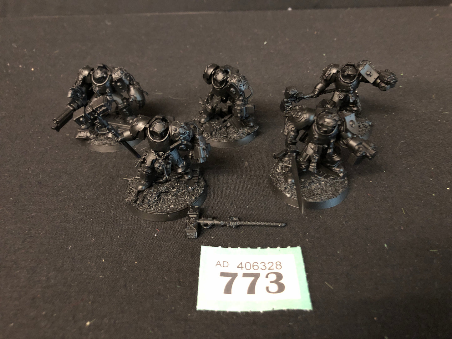 5x Terminator Squad #773 Grey Knights Space Marines Warhammer 40k