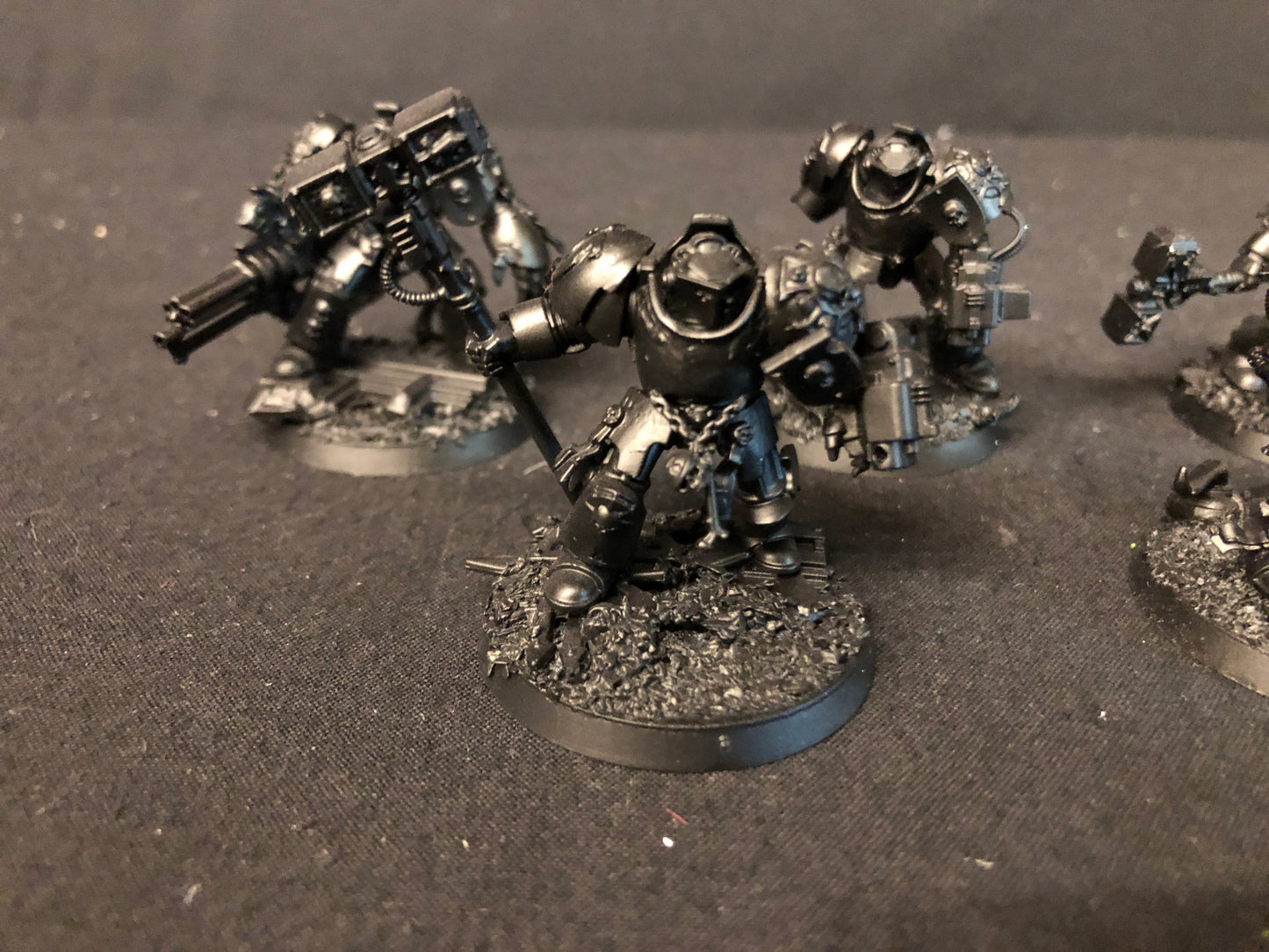 5x Terminator Squad #773 Grey Knights Space Marines Warhammer 40k
