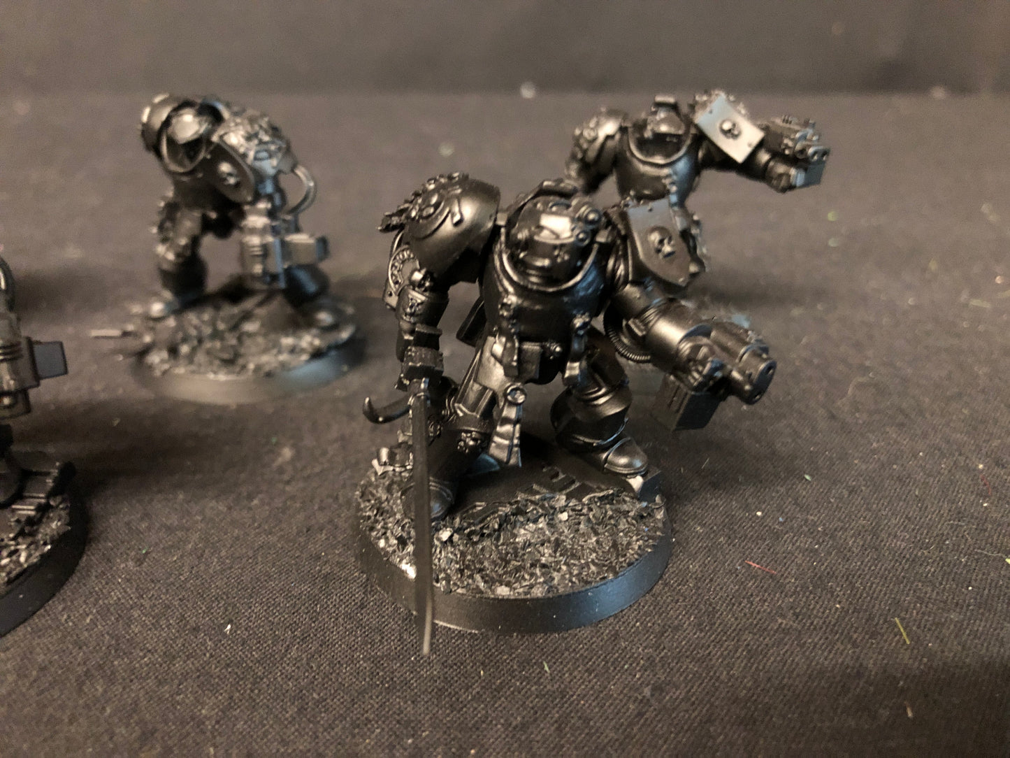 5x Terminator Squad #773 Grey Knights Space Marines Warhammer 40k