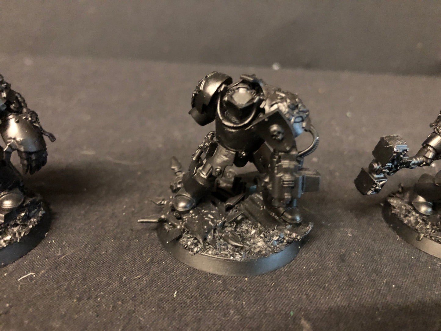 5x Terminator Squad #773 Grey Knights Space Marines Warhammer 40k
