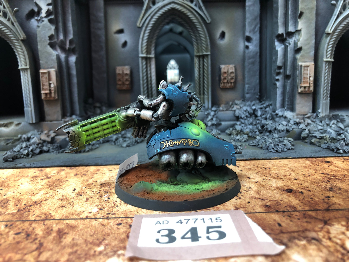 Lokhust Heavy Destroyer #345 VERY Well Painted Necrons Warhammer 40k