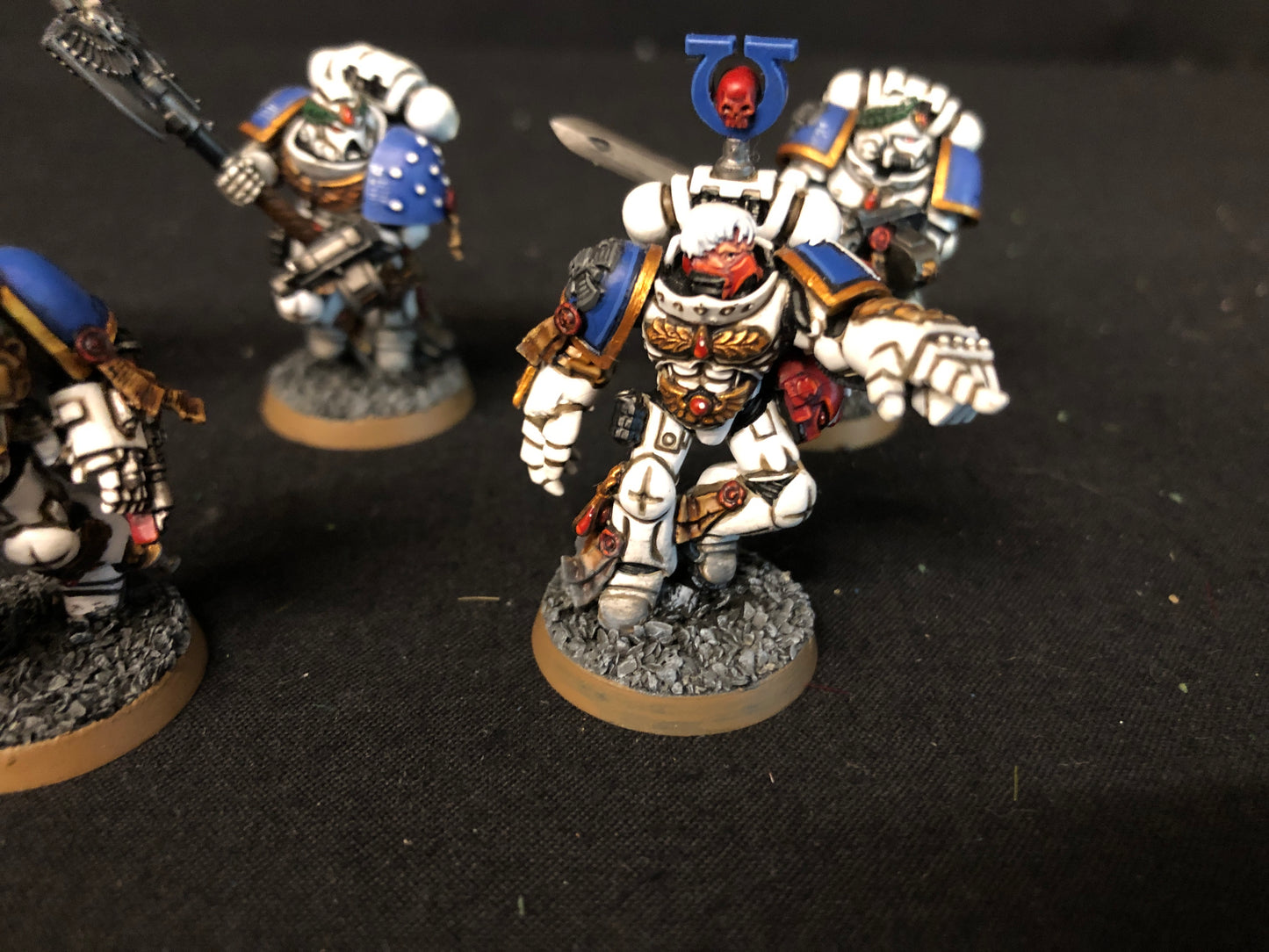 5x Tactical Marines Horus Heresy #774 VERY Well Painted Space Marines Warhammer 40k