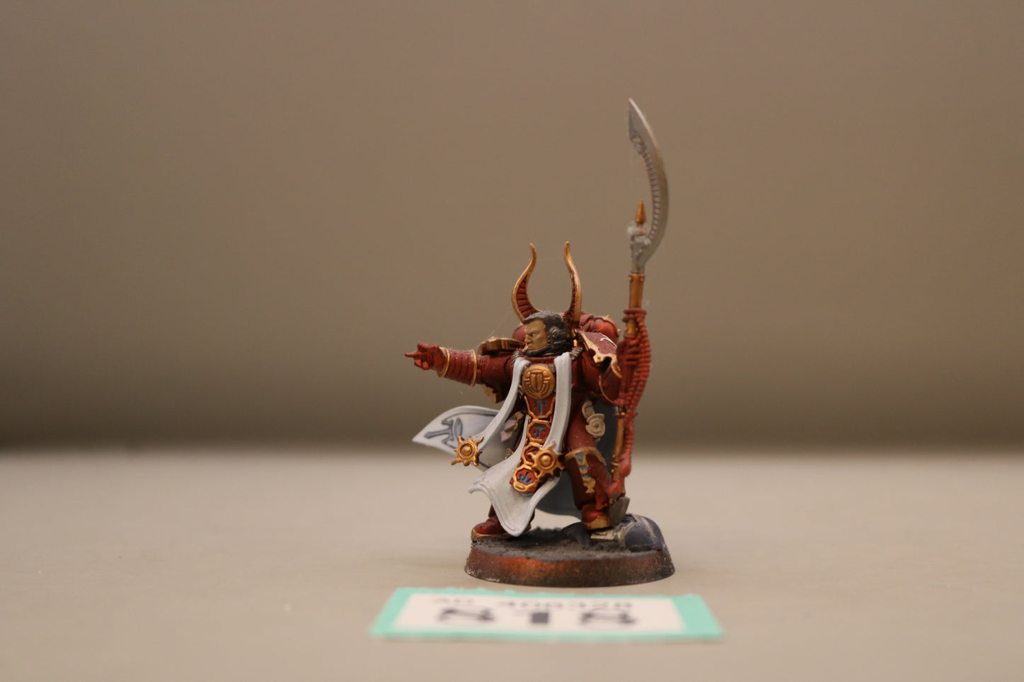 Ahriman 30k 818 Thousand Sons Horus Heresy Warhammer 40k